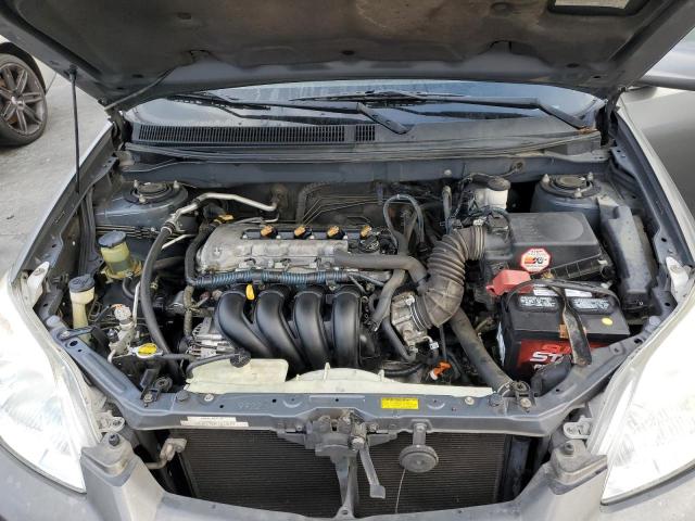 2T1KR32E87C642488 - 2007 TOYOTA MATRIX XR GRAY photo 11