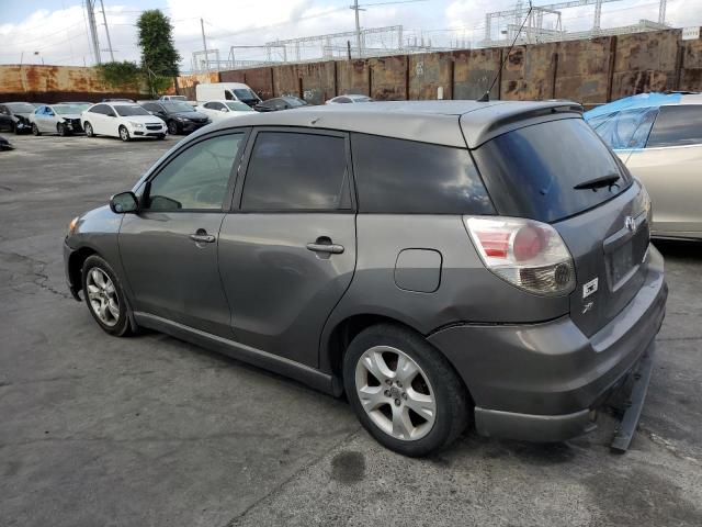 2T1KR32E87C642488 - 2007 TOYOTA MATRIX XR GRAY photo 2