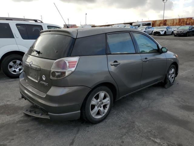 2T1KR32E87C642488 - 2007 TOYOTA MATRIX XR GRAY photo 3