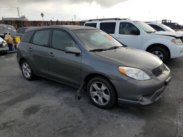 2T1KR32E87C642488 - 2007 TOYOTA MATRIX XR GRAY photo 4