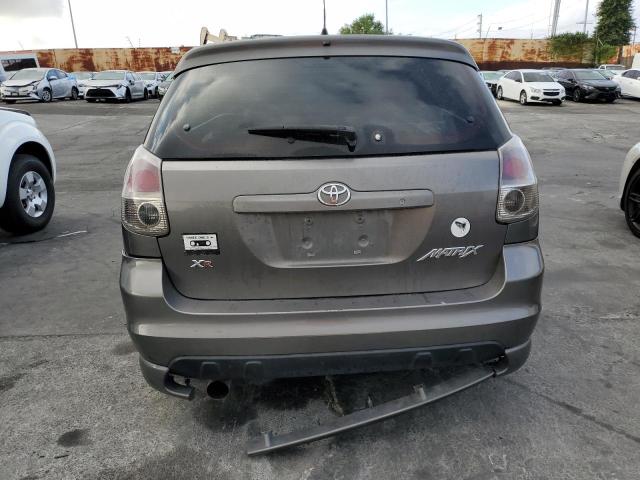 2T1KR32E87C642488 - 2007 TOYOTA MATRIX XR 灰色 照片 6