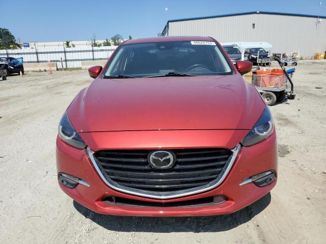 3MZBN1M37JM189598 - 2018 MAZDA 3 GRAND TOURING BURGUNDY photo 5