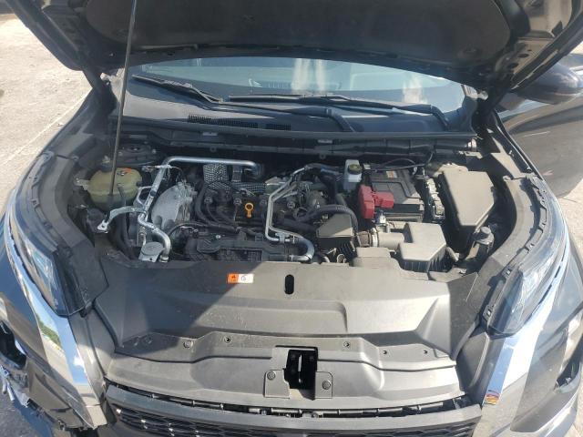 JA4J3UA8XPZ025902 - 2023 MITSUBISHI OUTLANDER SE Սև լուսանկար 12