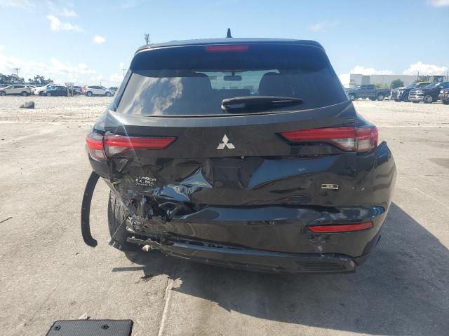 JA4J3UA8XPZ025902 - 2023 MITSUBISHI OUTLANDER SE Սև լուսանկար 6