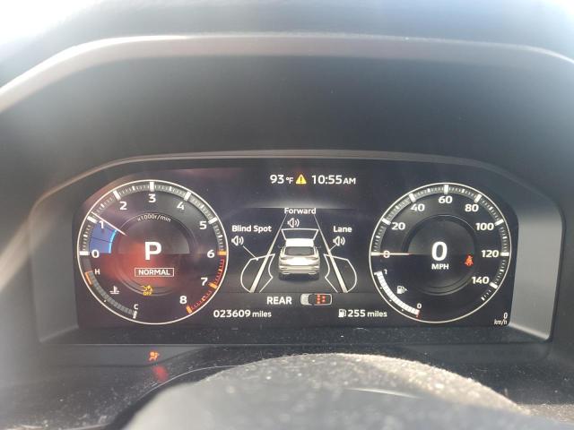 JA4J3UA8XPZ025902 - 2023 MITSUBISHI OUTLANDER SE Սև լուսանկար 9