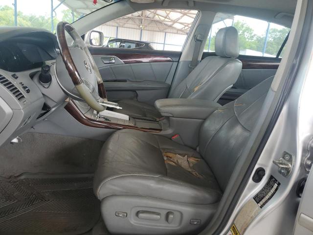 4T1BK36B39U342931 - 2009 TOYOTA AVALON XL 银色 照片 7