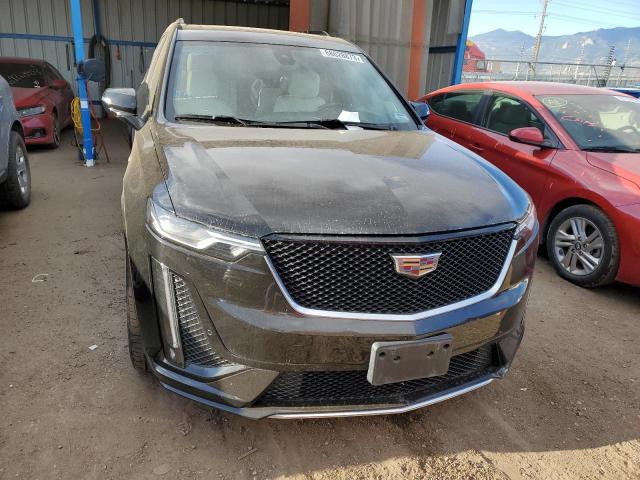 1GYKPGRS4LZ130455 - 2020 CADILLAC XT6 SPORT BLACK photo 5