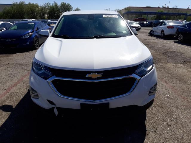 2GNAXKEV4M6125118 - 2021 CHEVROLET EQUINOX LT WHITE photo 5