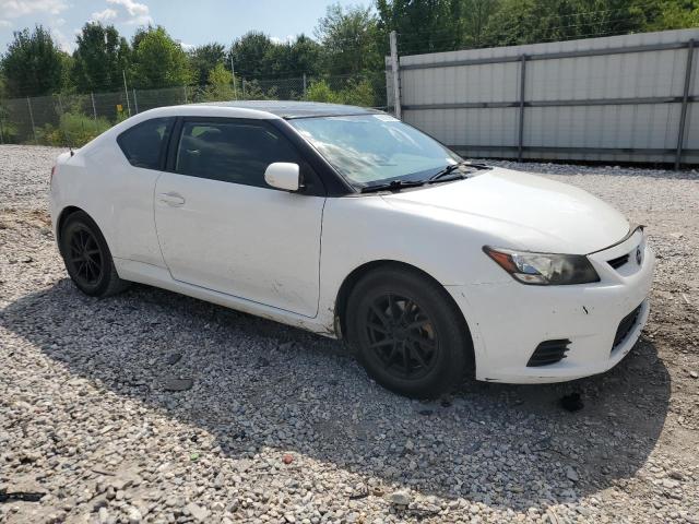 JTKJF5C70D3060625 - 2013 TOYOTA SCION TC WHITE photo 4