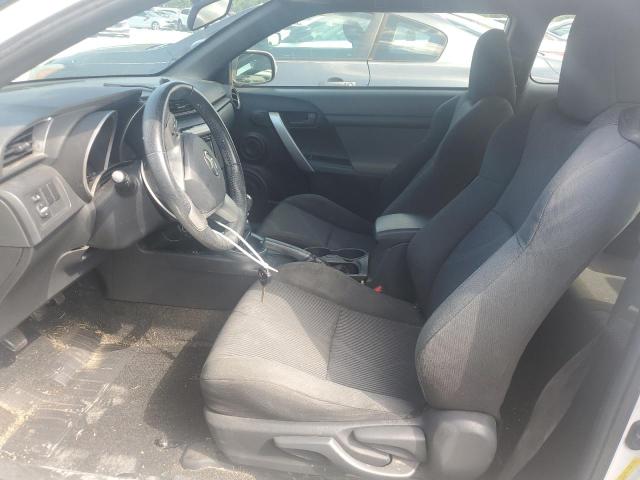 JTKJF5C70D3060625 - 2013 TOYOTA SCION TC WHITE photo 7