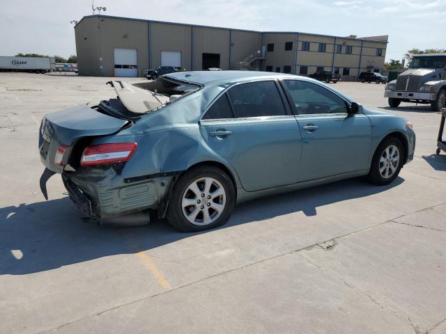 4T1BF3EK7BU731499 - 2011 TOYOTA CAMRY BASE TEAL photo 3