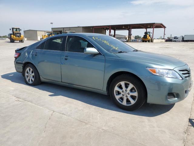 4T1BF3EK7BU731499 - 2011 TOYOTA CAMRY BASE TEAL photo 4