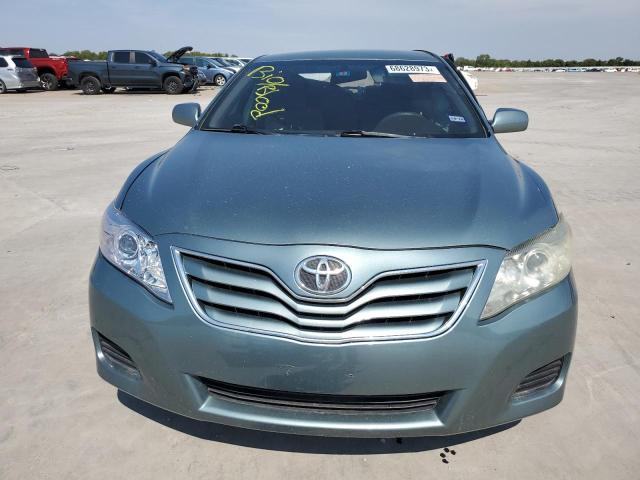 4T1BF3EK7BU731499 - 2011 TOYOTA CAMRY BASE TEAL photo 5