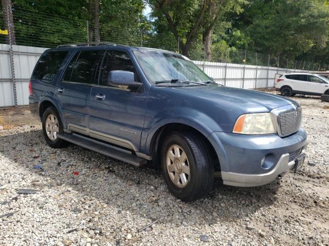 5LMFU27R53LJ43956 - 2003 LINCOLN NAVIGATOR BLUE photo 4