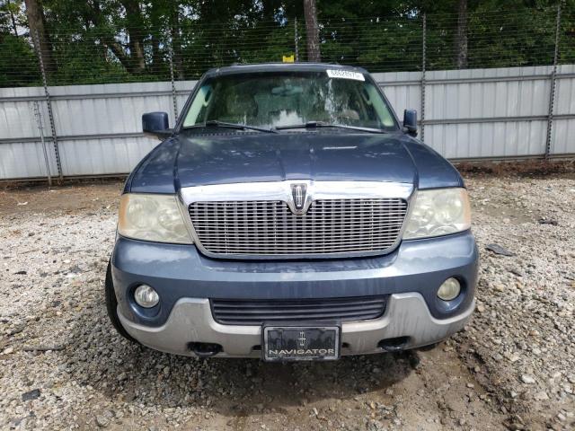 5LMFU27R53LJ43956 - 2003 LINCOLN NAVIGATOR BLUE photo 5