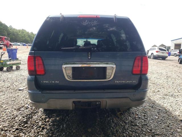 5LMFU27R53LJ43956 - 2003 LINCOLN NAVIGATOR BLUE photo 6