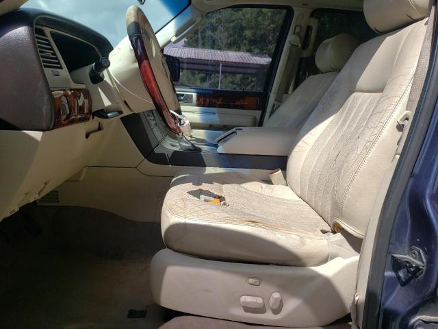 5LMFU27R53LJ43956 - 2003 LINCOLN NAVIGATOR BLUE photo 7