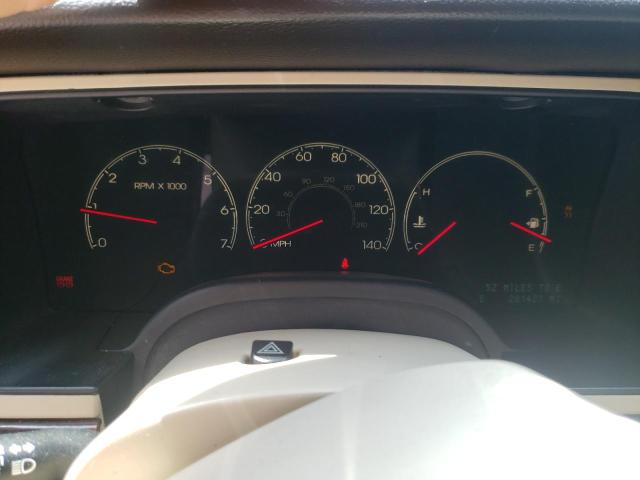 5LMFU27R53LJ43956 - 2003 LINCOLN NAVIGATOR BLUE photo 9