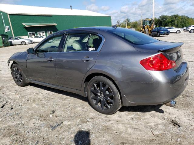 JN1CV6ARXBM402699 - 2011 INFINITI G37 GRAY photo 2