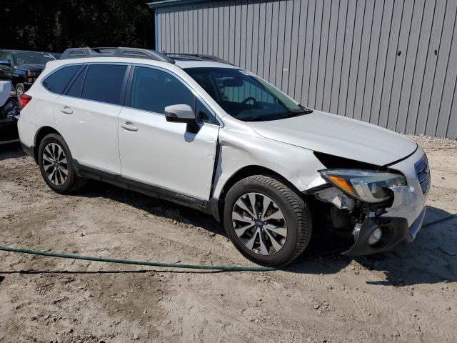 4S4BSBNC3F3262552 - 2015 SUBARU OUTBACK 2.5I LIMITED WHITE photo 4