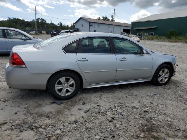 2G1WA5E30C1122141 - 2012 CHEVROLET IMPALA LS SILVER photo 3