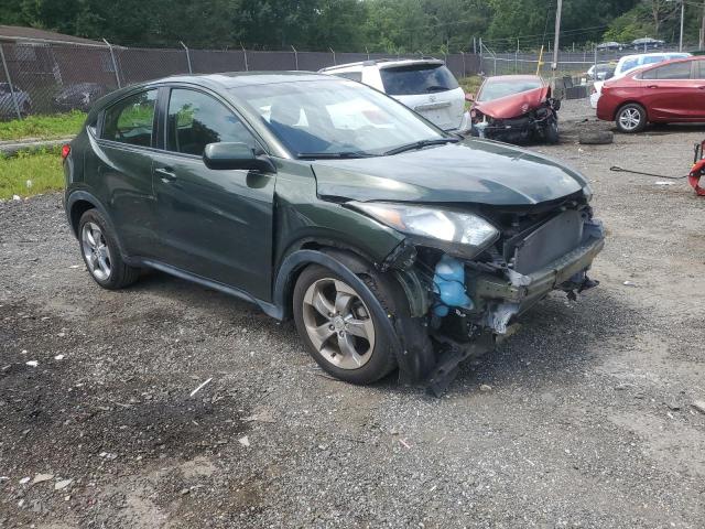 3CZRU5H31JM703641 - 2018 HONDA HR-V LX 绿色 照片 4