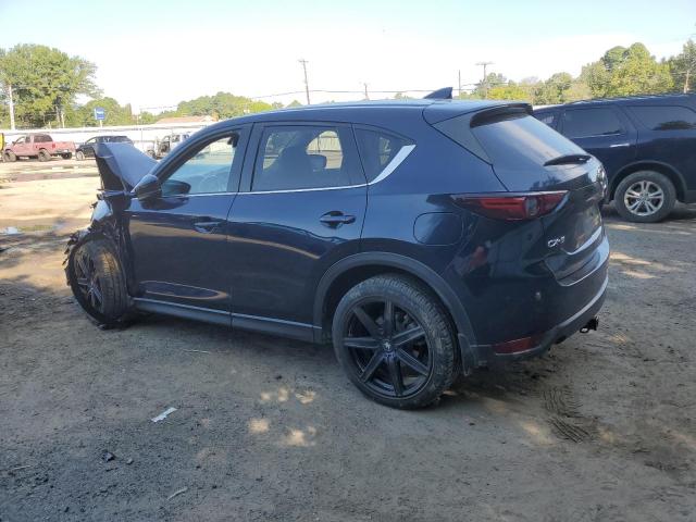 JM3KFADM4L0721198 - 2020 MAZDA CX-5 GRAND TOURING BLUE photo 2