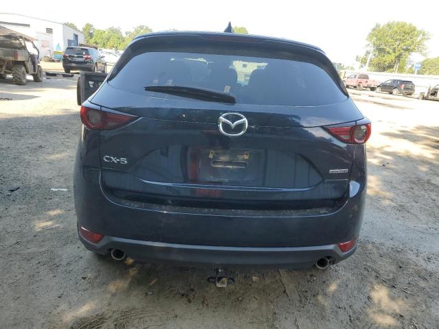 JM3KFADM4L0721198 - 2020 MAZDA CX-5 GRAND TOURING BLUE photo 6