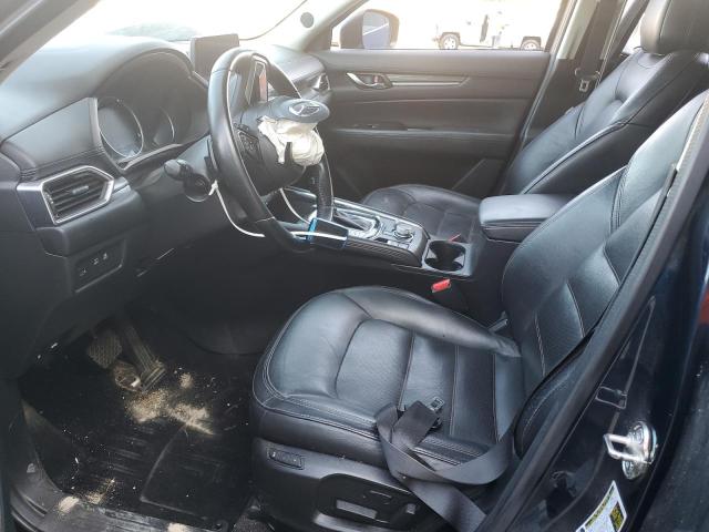 JM3KFADM4L0721198 - 2020 MAZDA CX-5 GRAND TOURING BLUE photo 7