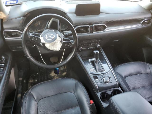 JM3KFADM4L0721198 - 2020 MAZDA CX-5 GRAND TOURING BLUE photo 8