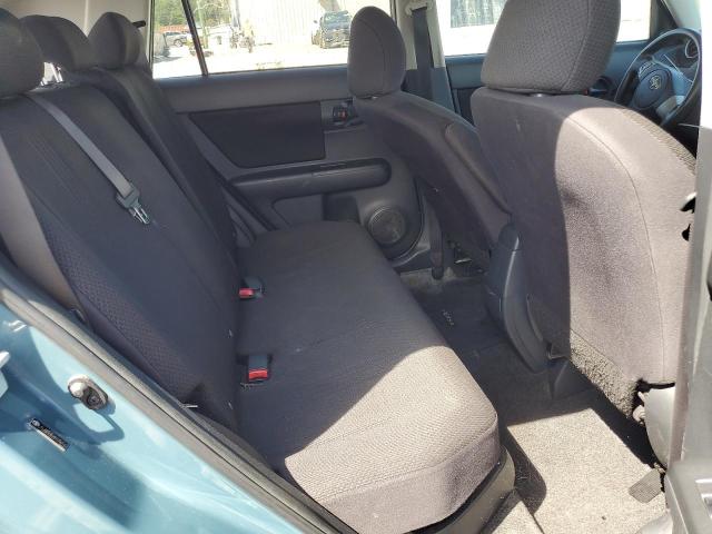 JTLKE50E281036592 - 2008 TOYOTA SCION XB Зелений фото 11