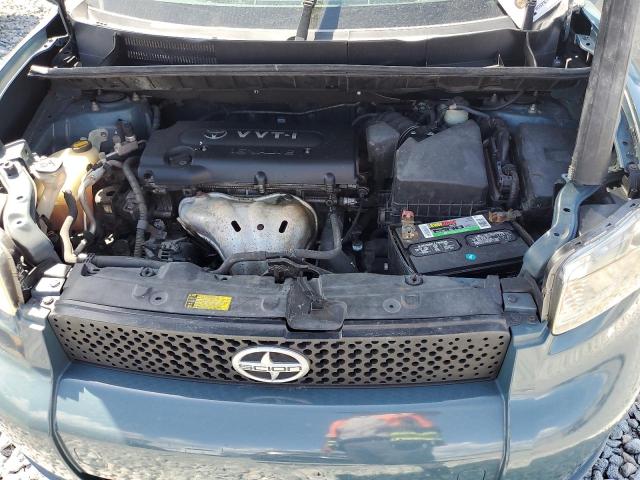 JTLKE50E281036592 - 2008 TOYOTA SCION XB Зелений фото 12