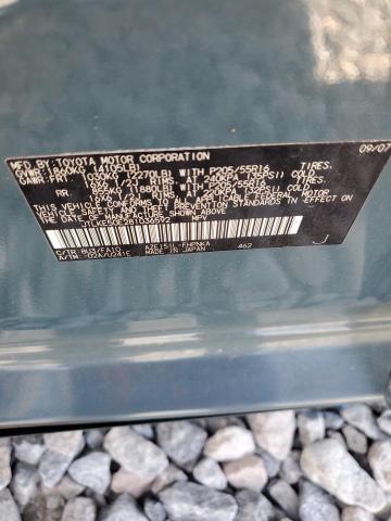 JTLKE50E281036592 - 2008 TOYOTA SCION XB Зелений фото 13