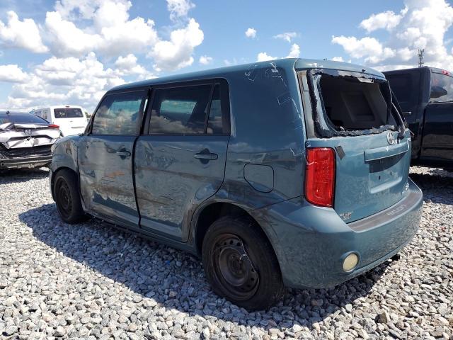 JTLKE50E281036592 - 2008 TOYOTA SCION XB Зелений фото 2