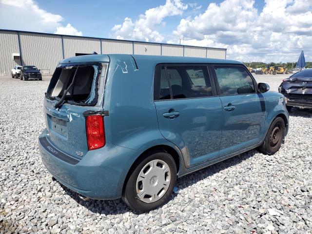 JTLKE50E281036592 - 2008 TOYOTA SCION XB Зелений фото 3