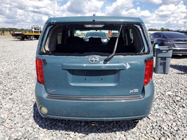 JTLKE50E281036592 - 2008 TOYOTA SCION XB Зелений фото 6