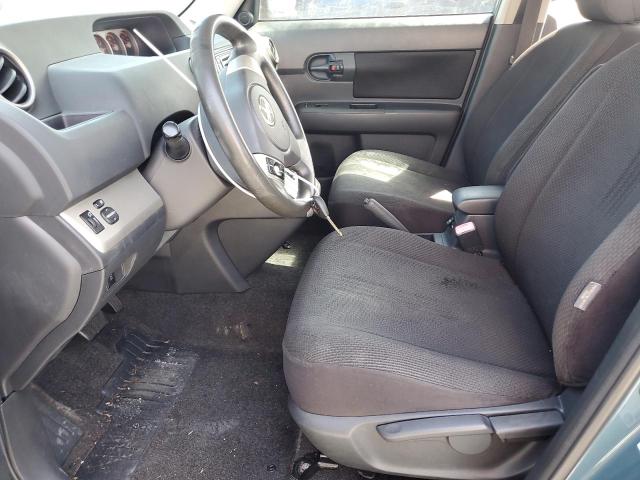 JTLKE50E281036592 - 2008 TOYOTA SCION XB Зелений фото 7