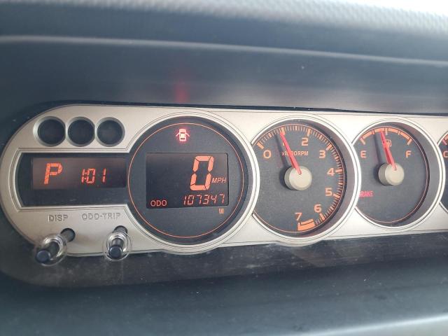 JTLKE50E281036592 - 2008 TOYOTA SCION XB Зелений фото 9