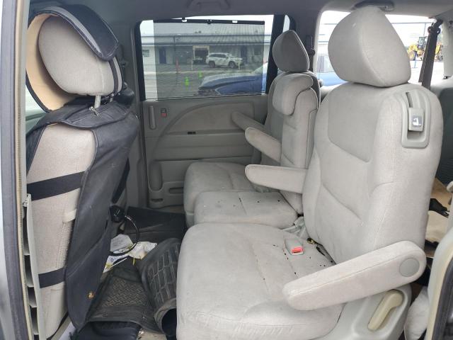 5FNRL38436B125396 - 2006 HONDA ODYSSEY EX BLUE photo 11