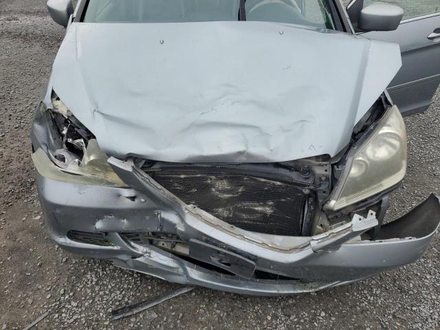 5FNRL38436B125396 - 2006 HONDA ODYSSEY EX BLUE photo 12