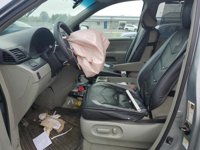 5FNRL38436B125396 - 2006 HONDA ODYSSEY EX BLUE photo 7