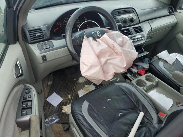 5FNRL38436B125396 - 2006 HONDA ODYSSEY EX BLUE photo 8