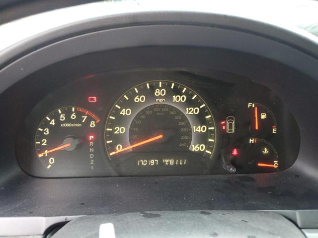 5FNRL38436B125396 - 2006 HONDA ODYSSEY EX BLUE photo 9