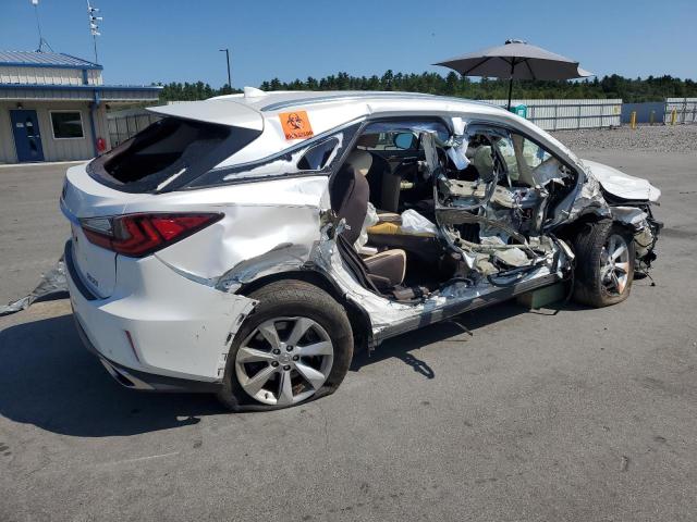 2T2BZMCA3HC124836 - 2017 LEXUS RX 350 BASE 白色 照片 3
