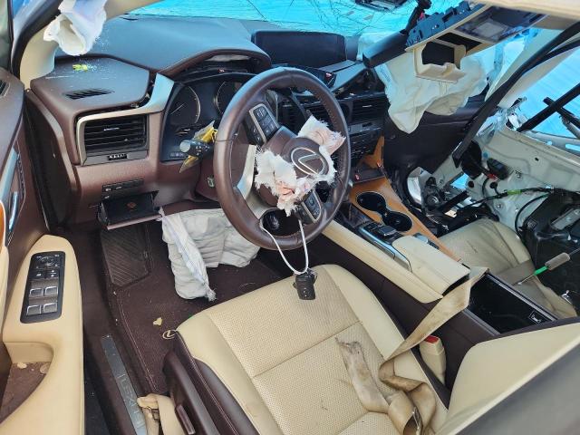 2T2BZMCA3HC124836 - 2017 LEXUS RX 350 BASE 白色 照片 8