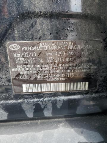 5NPEC4ACXBH027113 - 2011 HYUNDAI SONATA SE Qara foto 13