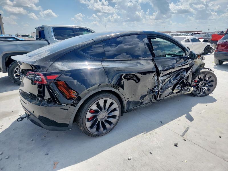 7SAYGDEF3SA341741 - 2025 TESLA MODEL Y Սև լուսանկար 3