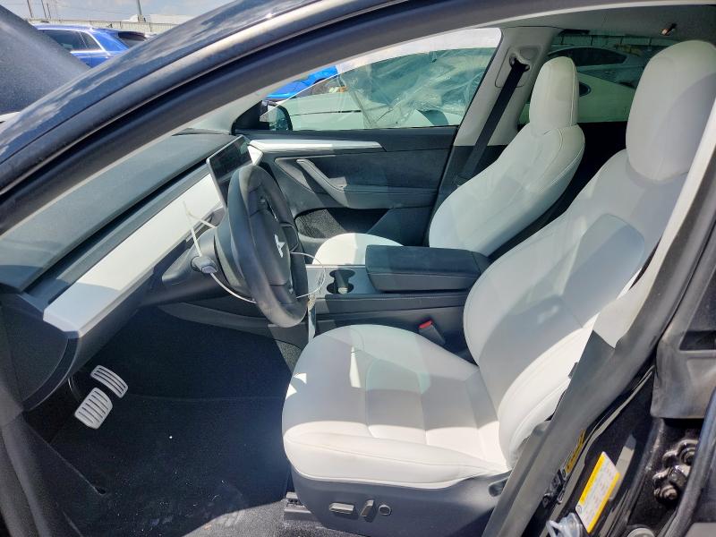 7SAYGDEF3SA341741 - 2025 TESLA MODEL Y Սև լուսանկար 7