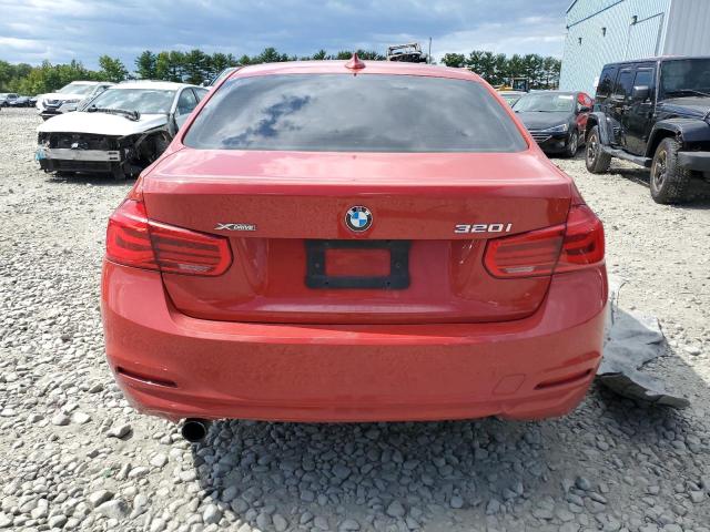 WBA8E5G54GNT41169 - 2016 BMW 320 XI RED photo 6