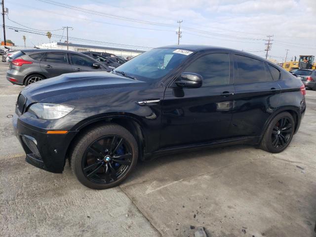 5YMGZ0C52DLL29998 - 2013 BMW X6 M BLACK photo 1